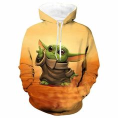 Star Wars The Mandalorian Baby Yoda Cute Pullover Hoodie Jacket Coat Sweatshirt Material: Polyester Size Chart: In the pictures you can see size chart Payment We only accept PayPal payment.It is your best protection as a buyer.Please make sure you have a valid/confirmed PayPal account prior bidding. After payment, please check your PayPal address is correct.This is very important.  If you want to change the address, please leave us a note or send mail to us in time.  shipping We will ship out yo Movie Character Dress Up, Yoda Halloween, Character Dress Up, Mandalorian Cosplay, Harajuku Sweatshirt, Pull Bebe, Star Wars Sweatshirt, Dressup Party, Halloween Hoodie