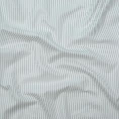 a white shirt with pinstripe pattern on it