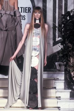 Jean Paul Gaultier 90s, Jean Paul Gaultier Haute Couture, Paul Gaultier Spring, Vintage Runway, Original Supermodels, Fashion Inspiration Design, Paul Gaultier, Jean Paul, Jean Paul Gaultier