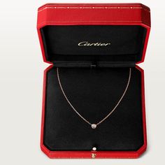 Luxury Solitaire Pendant Necklace For Anniversary, Classic Cartier Diamond Cut Jewelry, Gold Cartier Necklace Hallmarked, Formal Cartier Diamond Necklace With 17 Jewels, Cartier Diamond Necklace With 17 Jewels For Formal Occasions, Luxury Yellow Gold Necklaces With Brilliant Cut, Luxury Necklaces With Brilliant Cut For A Gift, Luxury White Gold Solitaire Necklace, Classic Rose Gold Necklaces For Evening