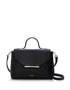 Please Follow our Ebay store, you will get newest Price and Promotion and New Products very soon More from this seller. Please click https://www.ebay.com/usr/dazh_45 Kate Spade New York Astor Row Palermo satchel DESCRIPTION Color: Black Style# pxru4927 This luxe pebbled leather and real gold plated hardware stand out on this minimalist silhouette. Genuine pebbled leather upper with 14 karat gold plated hardware. Top handle and removable shoulder strap with front fold over flap and logo buckle cl Modern Purse, Trendy Purses, Custom Handbags, Gorgeous Outfits, Black Handbag, Clothing Wishlist, Mom Fashion, Classy Work Outfits, All 50 States