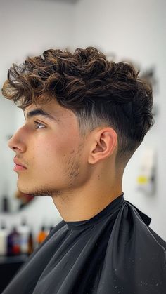 23 Best Haircuts for Men with Thick Hair: Say Goodbye to Unmanageable Hair | Lookosm Thick Hair Tips, Blowout Taper, Men With Thick Hair, Mens Haircuts Thick Hair, Tips For Thick Hair, Thick Hair Solutions, Boys Curly Haircuts, Best Haircuts For Men