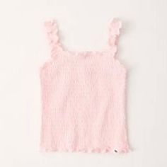 Smocked Ruffle Tank Kids Size11/12 Light Pink New With Tags Pink Cotton Smocked Top, Cute Pink Cotton Smocked Top, Pink Casual Cotton Smocked Top, Casual Pink Cotton Smocked Top, Cute Cotton Tops With Smocked Bodice, Cute Sleeveless Top With Smocked Back, Pink Cotton Tops With Smocked Bodice, Pink Cotton Top With Smocked Bodice, Cute Pink Top With Smocked Bodice