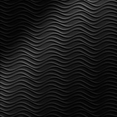 an abstract black background with wavy lines