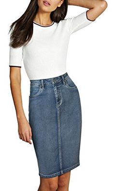 Anita singyah's Amazon Page Middie Skirt, Southwestern Fashion Boho, Blue Jean Skirt Outfits, Mtf Fashion, Cna Training, Summer Athleisure Outfits, Southwestern Fashion, Summer Athleisure, Skirt For Work