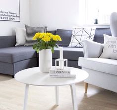 Scandinavian Living Room: Lyngby Vase, By Lassen Kubus Candle Holder, Ikea Friheten Sofa Scandinavian Vase, Scandinavian Sofa, Swedish Interior Design, Scandinavian Sofa Design, Sofa Layout, Room Scandinavian