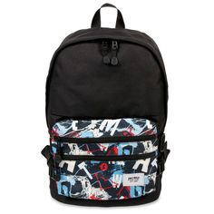 J World New York Deuce has detachable waist bag and padded laptop sleeve in main compartment. Padded shoulder straps and ergonomically designed back cushion will reduce heavy stress on you. Gender: unisex. Age Group: kids. Pattern: letters. Multifunctional School Backpack For Back To School, Multifunctional School Backpack, School Bags With Functional Pockets, Functional School Backpack With Removable Pouch, Back To School Backpack With Functional Pockets, Urban Bags For Back To School And Outdoor Activities, Multifunctional Backpack For Back To School, School Backpack With Removable Pouch For Back To School, Multifunctional Standard Backpack For Back To School