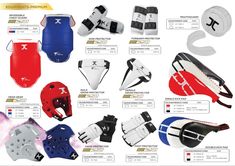 JC Sparring Gear for Taekwondo.

WT Approved gear.

JC Club Reversible Chest Guard.
JC Club Head Guards - In Colours Red - White - Blue 
JC Club Shin Guard 
JC Club Arm Guard
JC Premium Groin Guard - for Male & Female. 
JC Hand Protector.
JC Foot Protecror.
JC Double Target Kick pads - In Colours Blue- Red- Black- White. Taekwondo Equipment, Taekwondo Uniform