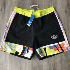 Adidas Love Unites Woven Shorts Condition: New With Tags Color: Multicolor Men’s Size: Small / Medium / Large Style Code: H43974 ****Each Piece Is Made With A Unique Pattern To Stand Out While Standing United. Actual Piece May Vary From The Picture**** Adidas Green Bottoms For Streetwear, Adidas Streetwear Shorts For Summer, Adidas Summer Streetwear Shorts, Adidas Spring Streetwear Shorts, Adidas Shorts For Spring Streetwear, Adidas Cotton Shorts For Summer, Adidas Relaxed Fit Bottoms For Summer, Adidas Bottoms For Streetwear, Adidas Summer Streetwear Bottoms