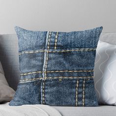 Super soft and durable 100% spun polyester Throw pillow with double-sided print. Cover and filled options. Cool and vintage Jeans decorate several products for happiness and joy for those who wear them, as well as for use on many occasions such as Christmas and Mother's Day, and for gifts between couples, lovers and friends, and can be worn during sports such as football, basketball, jogging, yoga and meditation and can be used in all uses to decorate life. I loved to implement a design with a new and unique idea, so I only found jeans for all jeans lovers and lovers And I am certainly one of you. Buy Jeans, All Jeans, Lovers And Friends, Vintage Jeans, Jean Outfits, Pillow Sale, Throw Pillows, Embroidery, Pillows