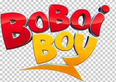 the logo for bobo boy