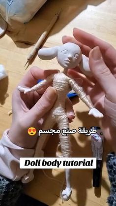 Body Tutorial, Doll Making Tutorials, Doll Repaint, Doll Making, Puppets, Dolls, On Instagram, Quick Saves, Instagram