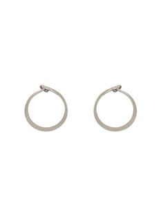 Handcrafted Hoop Earrings | Sterling Silver Gold Filled | Light Years Modern Nickel-free Huggie Hoop Earrings, Modern Round Huggie Earrings With Ear Wire, Minimalist White Gold Hoop Earrings With Sterling Silver Clasp, Minimalist Hoop Earrings With Sterling Silver Clasp As Gift, Minimalist Hoop Earrings With Sterling Silver Clasp, Sterling Silver Clasp Small Hoop Jewelry For Everyday, Minimalist Small Hoop Jewelry With Sterling Silver Clasp, Modern Nickel-free Open Circle Hoop Earrings, Small Hoop Earrings With Sterling Silver Clasp For Everyday