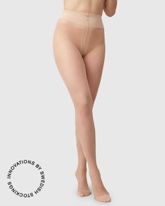 nude stockings on woman's legs 20 Denier Tights, Beige Tights, Patterned Tights, Shoe Boutique, Recycled Yarn, Womens Tights, Socks Women, Hosiery, Turning