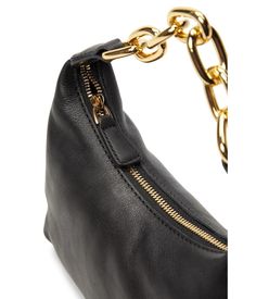 Add flair to your party look with the Madewell® The Mini Bag in Metallic Leather..One main compartment with an interior slip pocket..Gold-tone hardware..Brand detailing on the inside..Zip-top closure..Imported..Measurements: Bottom Width: 9 in Height: 5 1/2 in Chic Office Hobo Bag With Zipper Pocket, Evening Baguette Bag With Zipper Closure, Evening Rectangular Baguette Bag With Zipper Closure, Night Out Shoulder Bag With Zipper Closure, Trendy Formal Baguette Bag With Zipper Closure, Elegant Bags With Zipper Closure For Night Out, Trendy Formal Baguette Bag With Zipper, Evening Top Handle Baguette Bag With Zipper, Evening Baguette Bag Pouch With Zipper Closure