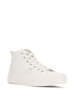 Shop Cariuma OCA high-top canvas sneakers with Express Delivery - FARFETCH White Textured Sole High-top Sneakers, Textured Sole High-top Sneakers, Textile High-top Sneakers With Textured White Sole, Casual High-top Sneakers With Lace-up Fastening, Casual High-top Sneakers With Front Lace-up And Round Toe, White Sporty High-top Sneakers With Lace-up Fastening, White High-top Sneakers With Lace-up Fastening, Canvas High-top Sneakers With Textured Sole, Lace-up High-top Sneakers With Textured Sole