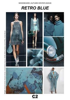 2025 2026 Fashion Trends: WGSN and Coloro Reveal the Key Colors for the Autumn Winter Season - C2 Fashion Studio Color Trend Fw 23-24, Color Trends Aw 23/24, Wgsn Key Colours A/w 23/24, Pantone Fall Winter 2024/2025, Trend Color Palette Autumn-winter 2022/23, Climate Crisis, Green Ocean