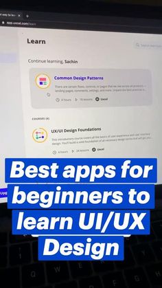 Best apps for beginners to learn UI/UX Design About Page Web Design, Ux Tips