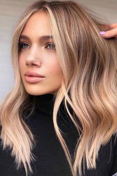 Highlights Brown Hair Balayage, Smart Nail, Ring Aesthetic, Dirty Blonde Hair, Haircut Styles, Brown Hair Balayage, Honey Hair