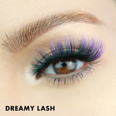 Party Lashes, Lash Brand, Unicorn Lashes, Dark Makeup