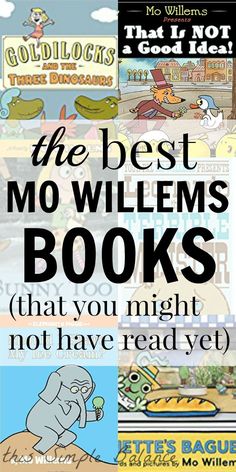 the best mo williams books that you might not have read yet