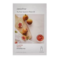 innisfree my real squeeze mask ex - figuefruite 20g