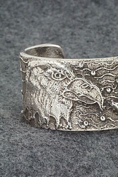 Tufa Cast Sterling Silver Bracelet Navajo - Etsy Unique Antique Silver Bracelet With Oxidized Finish, Unique Antique Silver Bracelets With Oxidized Finish, Southwestern Engraved Sterling Silver Bracelet Gift, Artisan Sterling Silver Bracelet With Polished Finish, Symbolic Engraved Sterling Silver Cuff Bracelet, Symbolic Silver Engraved Cuff Bracelet, Engraved Sterling Silver Bracelet Gift, Artisan Silver Bracelet With Stamped Details, Artisan Sterling Silver Bracelet With Etched Details