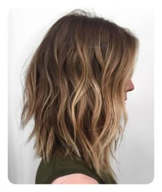 76 Long Bob Hairstyles That You’ll Surely Love Light Brown Balayage, Brunette Balayage, Choppy Bob Hairstyles, Long Bob Haircuts, Lob Hairstyle, Ombré Hair, Hair Styles 2017, Short Hair Balayage, Long Bob Hairstyles