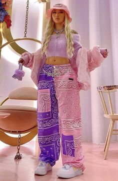 Tomboy Style Outfits, Teenage Fashion Outfits, Pink And Purple, Lookbook Outfits, Teen Fashion Outfits, Cute Casual Outfits, Cute Fashion, Teen Fashion, Classy Outfits