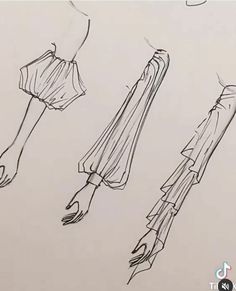 three different types of umbrellas are shown in this drawing lesson for beginners to learn how to draw umbrellas