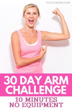 the 30 day arm challenge is in progress