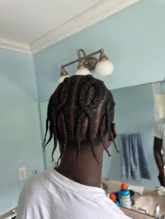 Short Male Braids, Box Plaits Men, Box Braids For Men Short Hair, Men’s Box Braids Medium, Men’s Box Braids Short Hair, Box Braids Men, Scalp Braids