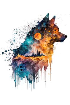 Wolf. Волк. PNG. Wolf Photos, Art Png, Silhouette Art, Animal Photo, Christmas Prints, Art Paint, Beautiful Creatures, Diamond Painting, Animal Art