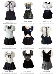 Horror Girl Outfits, Horror Girl Protagonist Outfit, Fatal Frame Outfit, Game Protagonist, Female Protagonist, Future Outfit, School Uniforms