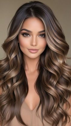 Brown Balayage Ideas That Will Make You Swoon! 🤩✨Brunette Brilliance: Get the Ultimate Hair Makeover🌟 Luscious Dark Brown Balayage Ideas to Dazzle Everyone! 💁‍♀️✨ So, get ready to Transform Your Look with the Latest Trend🔥 Dark Brown Balayage! 💇‍♀️✨ #BalayageGoals #HairTrendsetter #DarkBrownMagic #BalayageBeauties #DarkDelight #HairInspo #BrunetteBalayage #BalayageBeauty #DarkBrownDelight #SunKissedBrunette #BalayageHighlights #HairColorTrends #NaturalHairGoals #LowMaintenanceStyle #HairInspiration #StylishStrands Hairstyle 2024, Dark Brown Balayage, Balayage Ideas, Lighter Hair, Brunette Hair With Highlights, Long Hair Color, Brown Hair Balayage, Brown Balayage, Hair Color Highlights