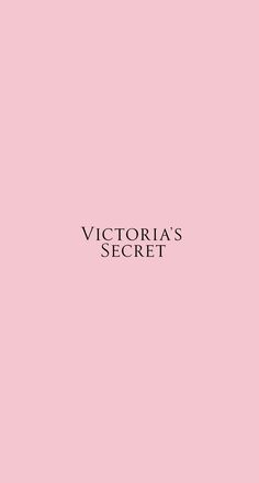 victoria's secret book cover with the words victoria's secret written in black