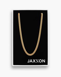 Try the 5mm Cuban Link Chain in gold for a radiant glow. An everyday essential that transitions seamlessly from day to night, this is the perfect piece to start your jewelry collection. Find out why this necklace is our best-seller. JAXXON 5mm Women's Cuban Link Gold Chain | 18"/20" Gold Bond, Solid Gold Chains, Silver Shop, Cuban Link, Cuban Link Chain, Cuban Chain, Pendant Bracelet, Men's Rings, Chain Pendants