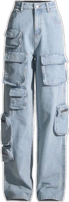 Style Overalls, Overalls Pants, Look Older, Denim Design, Work Pants, Dressmaking, Overalls, High Waist, Color Blue