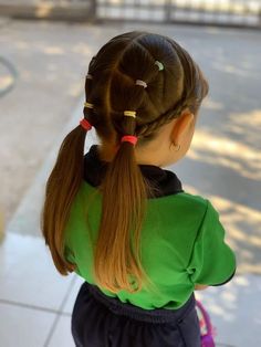 Boyfriend Girlfriend Pictures, Peinados Fáciles Para Cabello Corto, Hair Up Styles, Toddler Hair, Hairstyles For School, Hair Dos