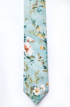 Mens floral tie botanical print tie mens necktie gifts for | Etsy Summer Floral Print Standard Tie, Summer Floral Print Tie, Summer Floral Print Ties, Spring Wedding Floral Print Ties, Elegant Floral Print Ties For Gifts, Elegant Floral Print Ties As A Gift, Elegant Floral Print Ties For Spring, Elegant Floral Print Ties As Gift, Elegant Floral Print Summer Ties