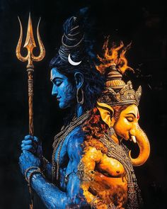 Indian Mythology, Ganesh Lord, Album Artwork Cover Art, Pictures Of Shiva, Bappa Morya, Ganesh Wallpaper, Unknown Facts, Lord Shiva Hd Wallpaper, Lord Ganesha Paintings