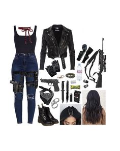 Zombie Apocalypse Outfits Women, Twd Outfits, Zombie Clothes, Avengers Outfits