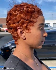 Dyed Short Natural Hair, Women Bob Haircut, Boutique Hair Salon, Big Chop Natural Hair, Curly Hair Salon, Natural Hair Cuts, Short Hair Images