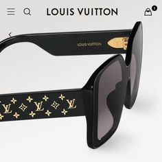 Style# Z1999w 100% Authentic Lv Monogram Square Sunglasses Comes In Original Louis Vuitton Box W/ Sunglass Box And Cleaning Cloth. Never Even Wore Once! Womens Louis Vuitton, Louis Vuitton Box, Louis Vuitton Damier Azur, Pilot Sunglasses, Shades Sunglasses, Accessories Brand, Louis Vuitton Accessories, Lv Monogram