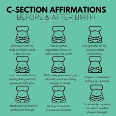 Positive C Section Affirmations, Birth Affirmations C Section, C Section Mama Quotes, C Section Quotes Inspiration, C Section Affirmations, C Section Mom Quotes, Csection Postpartum Care, C Section Quotes, Postpartum Education