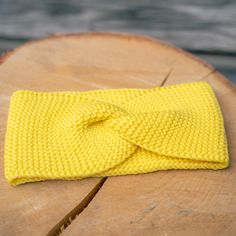 Knitted headband Yellow color Size: Height: 10 cm Circumference: 43-55 cm Perfect not only for winter, but for cold spring or autumn days too Hand wash cold Handmade item Materials: 100% merino wool Made in single copy www.bepurple.lv Sorry, this item doesn't ship to Germany Yellow Hand Knitted Beanie, Yellow One-size Headband Turban, Maille Mustard, Yellow Adjustable Headband, Headband Knitted, Yellow Winter Scarf, One Size, Knitted Headband, Cold Spring, Autumn Days