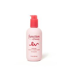 Function of Beauty Curly Hair Leave-In Conditioner Base with Mango Butter - 7 fl oz Function Of Beauty Leave In Conditioner, Function Of Beauty Curly Hair, Hair Repair Treatments, Function Of Beauty, Defined Curls, Hair Collection, Mango Butter, Cruelty Free Beauty, Styling Products