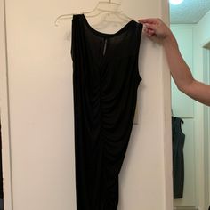 Black Maxi Dress. A Gift From England And Never Worn Black Maxi, Black Maxi Dress, Colorful Dresses, England, Maxi Dress, Size 6, Womens Dresses, Women Shopping, Dresses