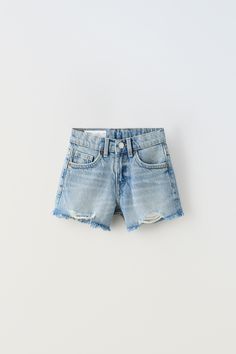 FRAYED DENIM SHORTS Cutoff Jean Shorts With Pockets, Zara Cotton Jean Shorts For Summer, Zara Relaxed Fit Cotton Jean Shorts, Zara High-waisted Cotton Jean Shorts, Zara Shorts With Pockets, Zara High-waisted Shorts With Pockets, Zara Cotton Jean Shorts, Zara Relaxed Fit Jean Shorts For Summer, Zara Jean Shorts Relaxed Fit For Summer