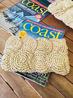 "Straw Clutch Bag. Crochet Raffia Bag. A small raffia clutch bag made from macrame circles. A very pretty bag for day or evening. 🌀Natural raffia straw clutch bag 🌀Zip closure 🌀Small handheld bag with enough room for essentials 🌀Lightweight and easy to pack for travel Size approx: 10\" x 6\" 24cm x 15cm Natural raffia has a subtle aroma of straw To see more bags: https://www.etsy.com/shop/hippiefishbeachart?ref=hdr_shop_menu&section_id=21210772 Thank you for visiting Hippie Fish 🌀 Back to s Summer Woven Clutch For Beach, Summer Woven Beach Clutch, Summer Beach Woven Clutch, Cream Woven Clutch For Beach, Straw Crochet Clutch Bag For Beach, Straw Clutch Shoulder Bag For Beach, Handmade Casual Beach Clutch, Straw Clutch Shoulder Bag For The Beach, Beige Straw Clutch For Beach